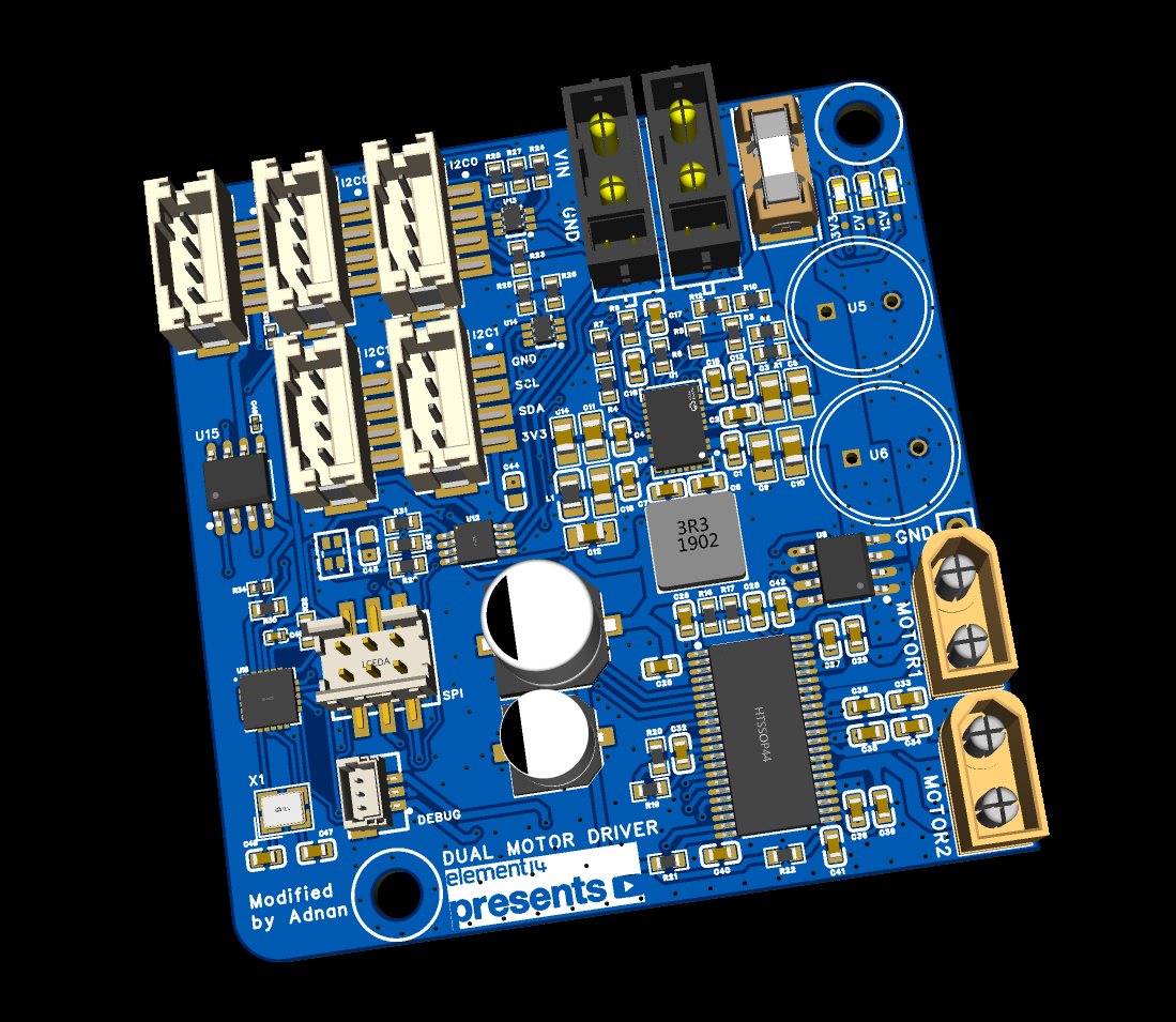 PCB 3D View